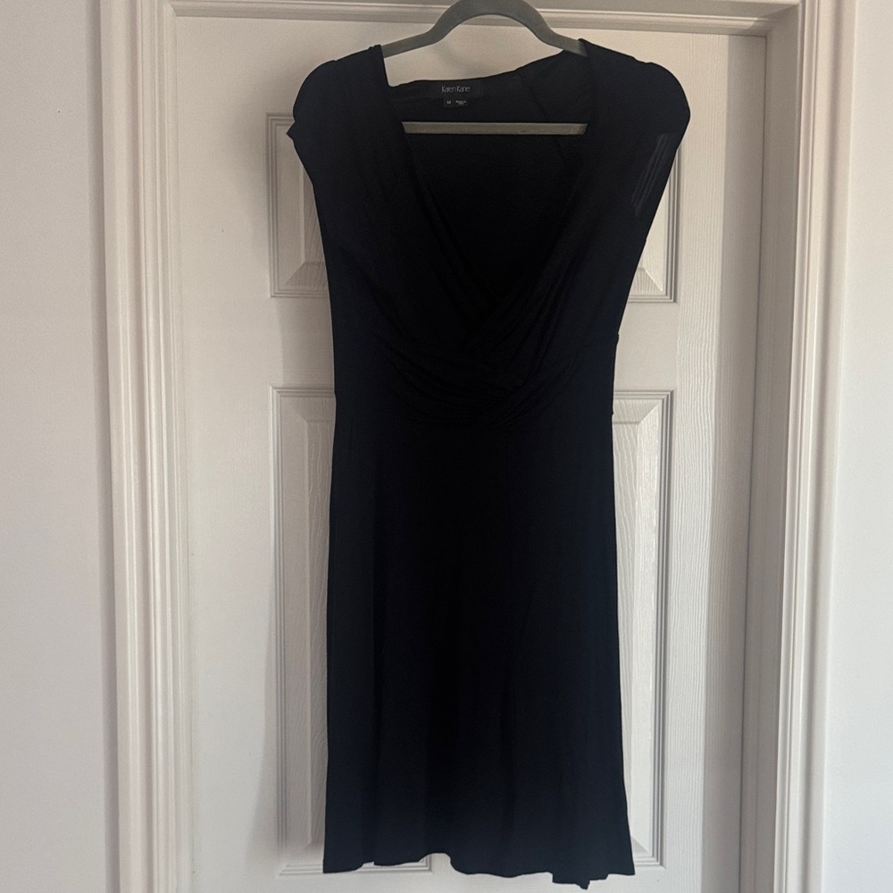 Karen Kane Classic Black Mini Dress
